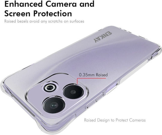 Enkay Hat-prince Back Cover Σιλικόνης Διάφανο (Oppo A5 Pro)