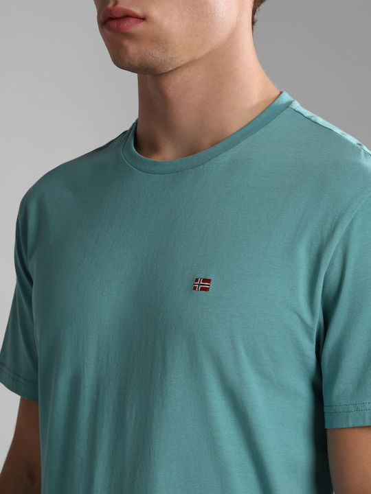 Salis T-shirt Turquoise