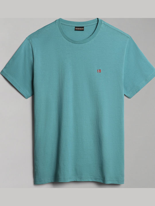 Salis T-shirt Turquoise