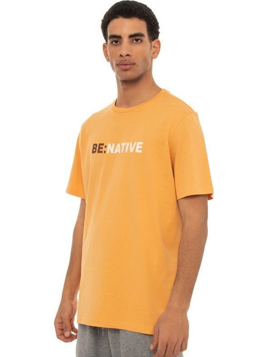 Sportliches T-Shirt Orange