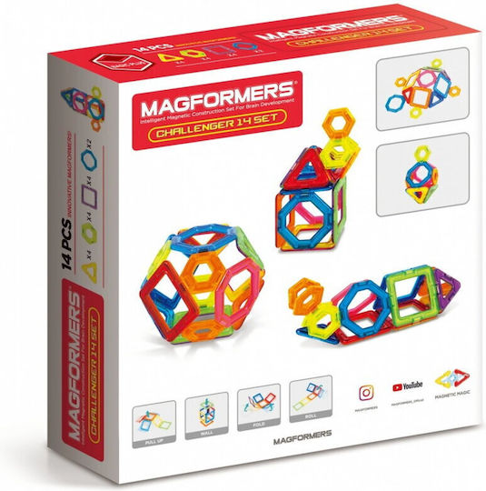 Magformers Μαγνητικό Παιχνίδι Κατασκευών