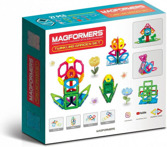 Magformers Μαγνητικό Παιχνίδι Κατασκευών για Παιδιά 3+ Ετών