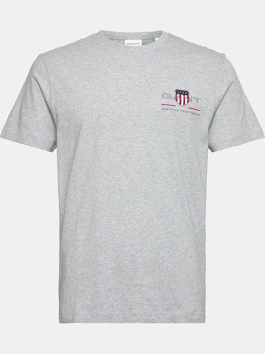 Archive Shield T-shirt Gray