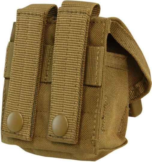 Single Frag Grenade Pouch Holster Condor Black