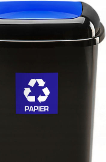 Plafor Plafor Kunststoff Mülleimer Blau 28lt