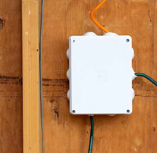 Uncle George Surface Mounted Electrical Box Branching Watertight IP65