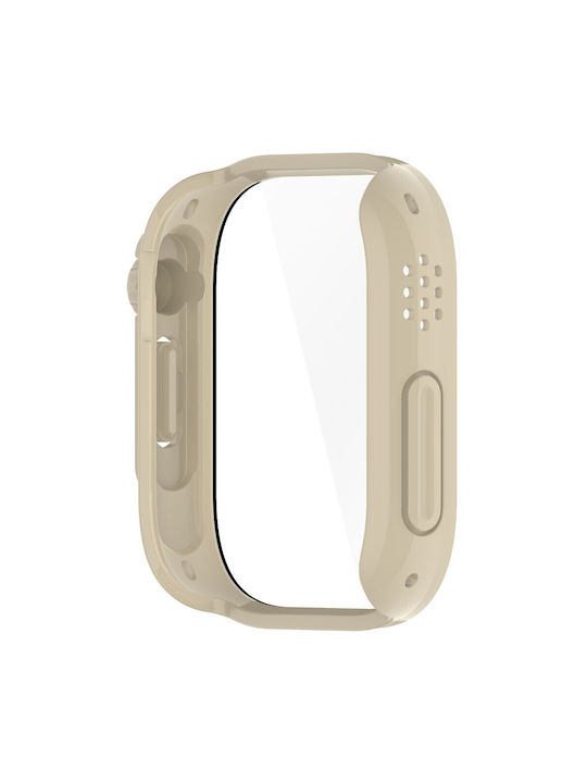 Plastic Case in White color for Xiaomi Redmi Watch 5 Active