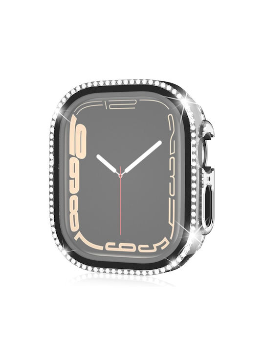 Пластмасов Калъф в Прозрачен цвят за Apple Watch Ultra 1, Ultra 2