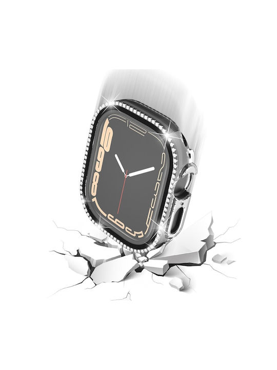 Пластмасов Калъф в Прозрачен цвят за Apple Watch Ultra 1, Ultra 2