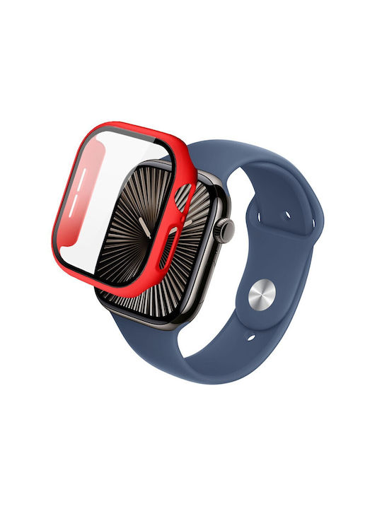 Imak Πλαστική Θήκη σε Κόκκινο χρώμα για Apple Watch Series 10, 46mm