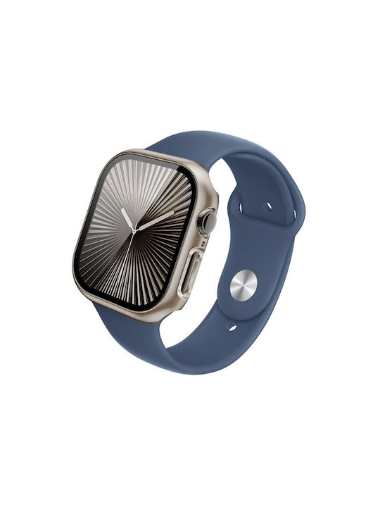 Imak Πλαστική Θήκη σε Χρυσό χρώμα για Apple Watch Series 10, 46mm