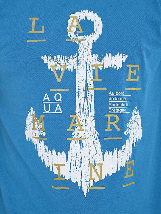 Тениска Marine Blue