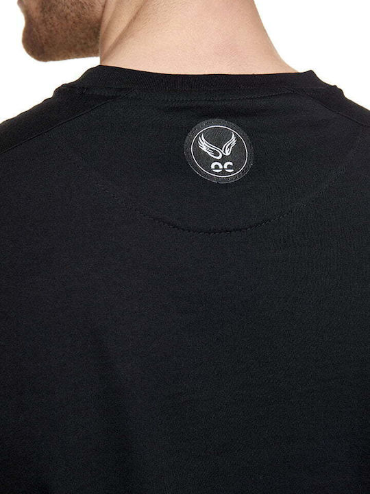 T-shirt Μαύρο