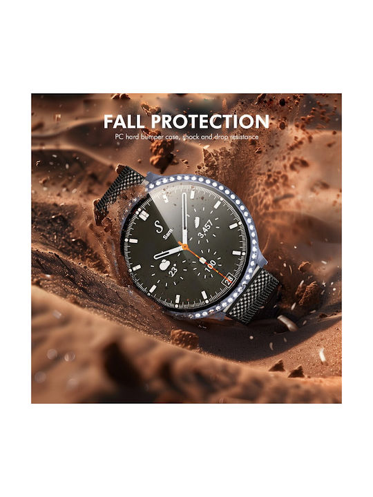 Enkay Пластмасов Калъф в Розов цвят за Samsung Galaxy Watch 7 - 44мм