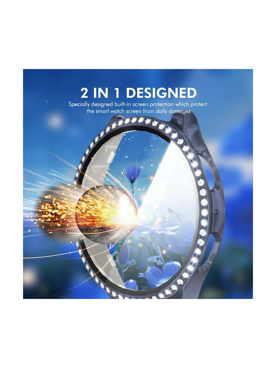 Enkay Carcasă de Plastic în culoarea Roz pentru Samsung Galaxy Watch 7 - 44mm