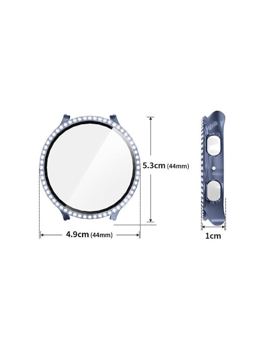Enkay Carcasă de Plastic în culoarea Roz pentru Samsung Galaxy Watch 7 - 44mm