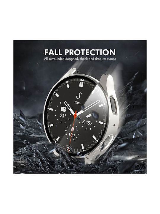 Enkay Carcasă de Plastic în culoarea Argintiu pentru Samsung Galaxy Watch 7 - 44mm