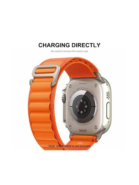 Enkay Plastikhülle in Weiß Farbe für Apple Watch Ultra 1, Ultra 2 Enkay Plastikhülle in Weiß Farbe für Apple Watch Ultra 1, Ultra 2