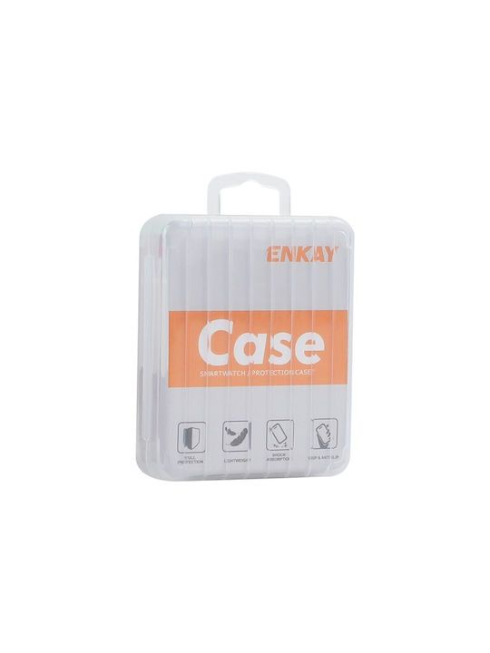 Enkay Carcasă de Plastic în culoarea Argintiu pentru Samsung Galaxy Watch 7 - 44mm