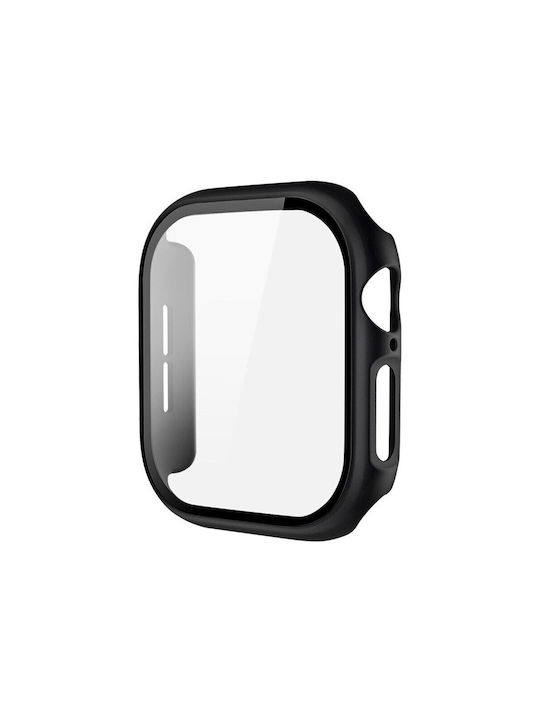 Imak Plastikhülle in Schwarz Farbe für Apple Watch Serie 10, 46 mm
