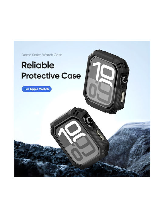 Dux Ducis Plastic Case in Black color for Apple Watch Series 10, 46mm