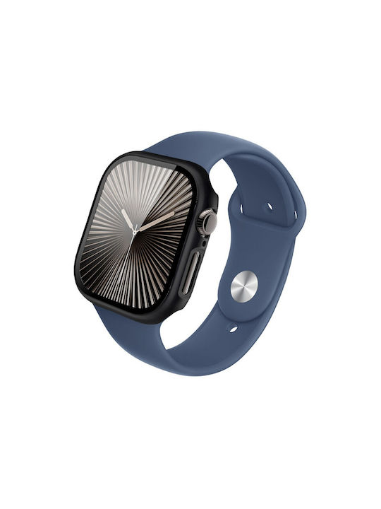 Imak Πλαστική Θήκη σε Μαύρο χρώμα για Apple Watch Series 10, 46mm