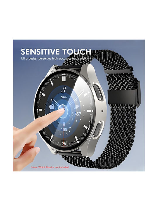 Enkay Пластмасов Калъф в Прозрачен цвят за Samsung Galaxy Watch 7 - 44мм