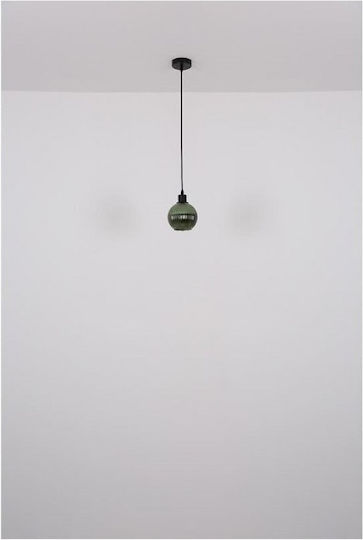 Globo Lighting Lustră Turcoaz cu Dulie E27 15x15x120cm.