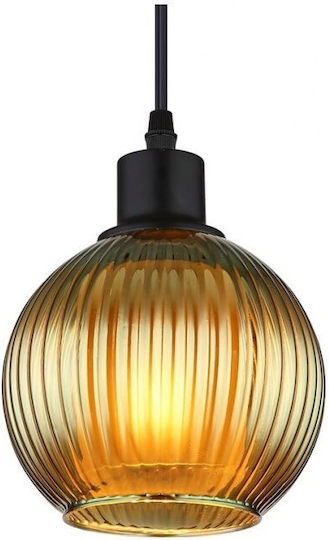 Globo Lighting Lustră Turcoaz cu Dulie E27 15x15x120cm.