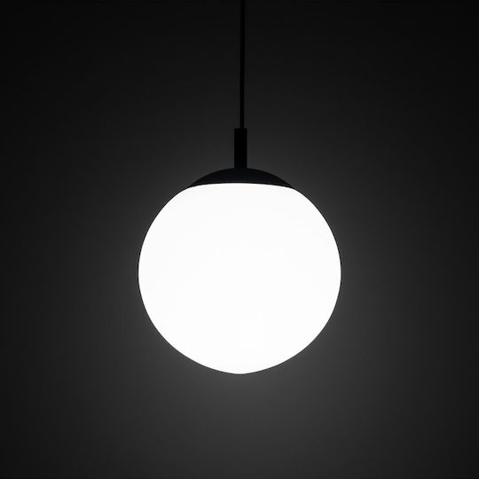 TK Lighting Κρεμαστό Φωτιστικό Διάφανο με Ντουί E27