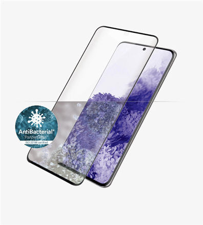 PanzerGlass Gehärtetes Glas Schwarz (Galaxy S21 Ultra 5G)