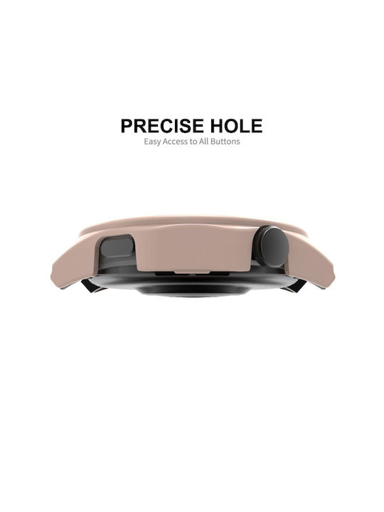 Huawei Watch GT4/GT5 41mm Enkay Tragbare Hülle Schutzfolie Dunkelgrün