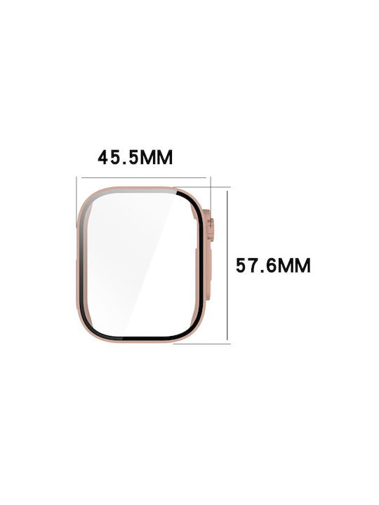 Xiaomi Redmi Watch 5 Active Θήκη Προστασία Οθόνης Black Xiaomi Redmi Watch 5 Active Θήκη Προστασία Οθόνης Black
