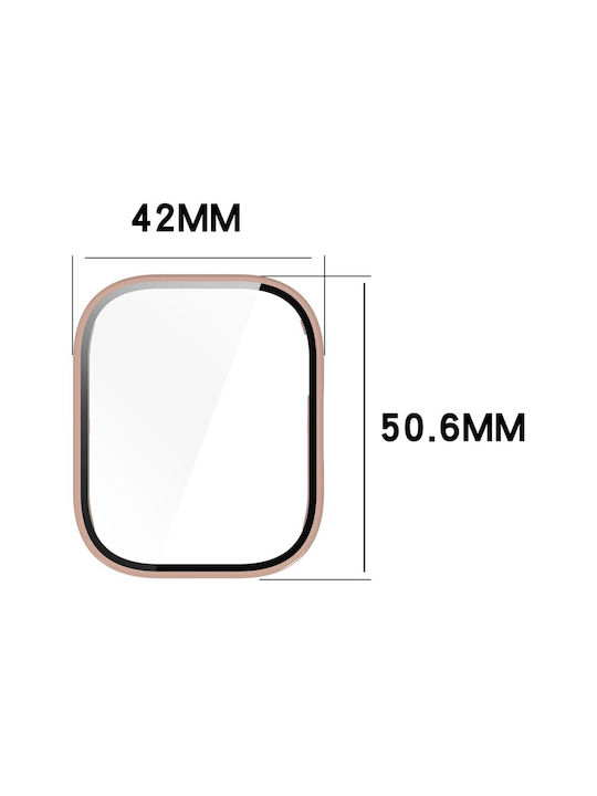 Xiaomi Redmi Watch 5 Lite Husă Protecție Ecran Roz