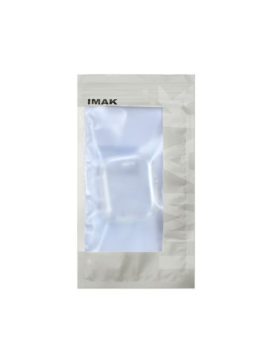 Apple Watch Series 7 8 9 45mm Imak Ux-3 Series Case 360 Transparent