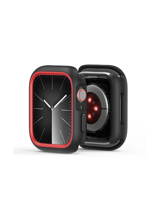 Apple Watch Series 10/42mm Dux Ducis Bamo Series Θήκη Black Red