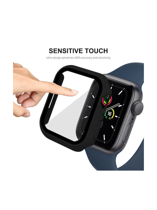 Apple Watch Series 7 8 9 45mm Enkay Θήκη Προστασία Οθόνης White