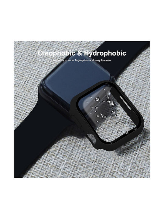 Apple Watch Series 7 8 9 45mm Enkay Θήκη Προστασία Οθόνης Pink