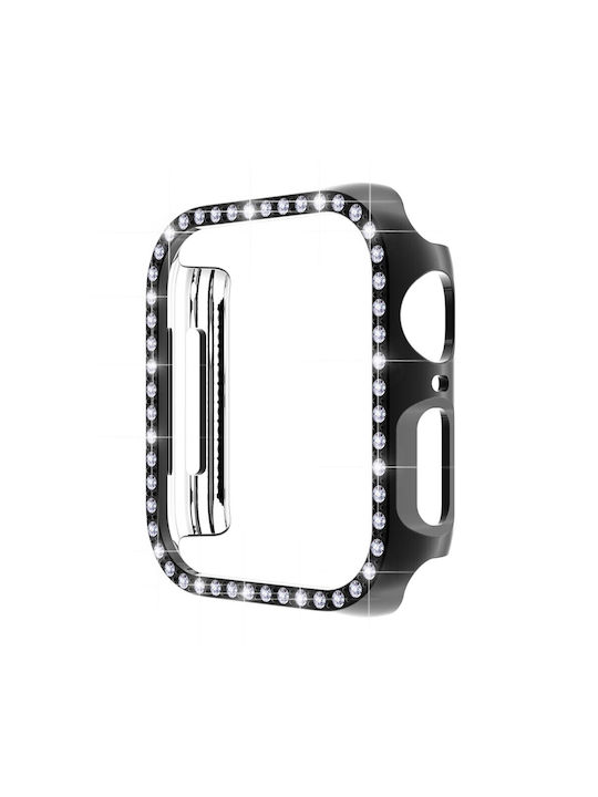 Apple Watch Series 7 8 9 41mm Enkay Θήκη Προστασία Οθόνης Black