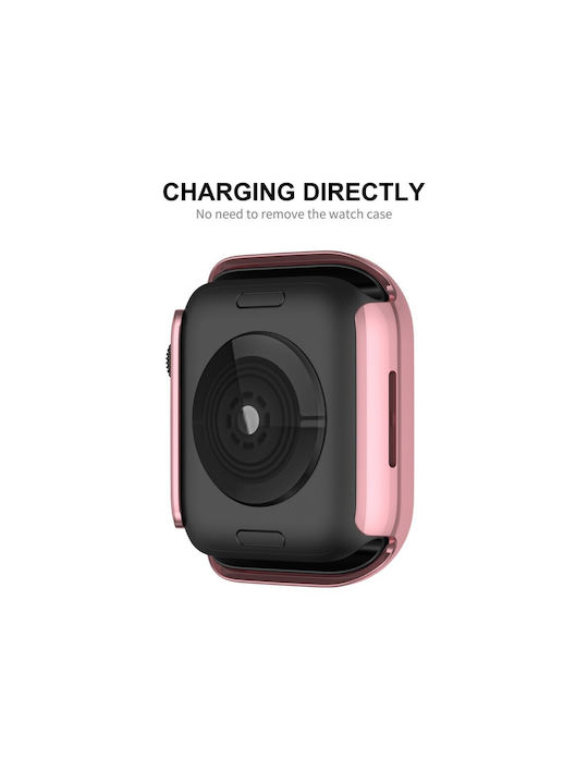 Apple Watch Series 7 8 9 41mm Enkay Θήκη Προστασία Οθόνης Black