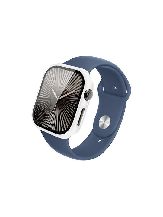 Apple Watch Series 10/46mm Imak Case Screen Protection White