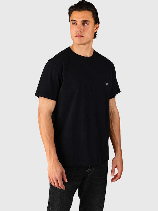 T-shirt Μαύρο