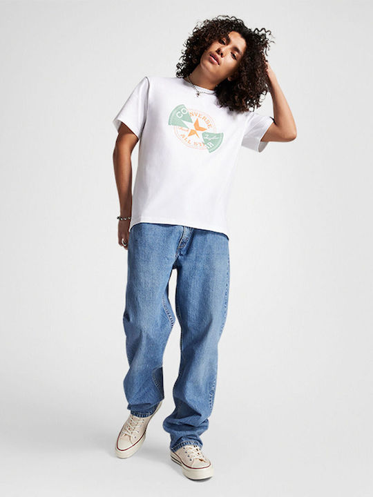 Chuck Patch Tricou White
