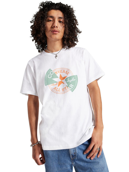 Chuck Patch Tricou White