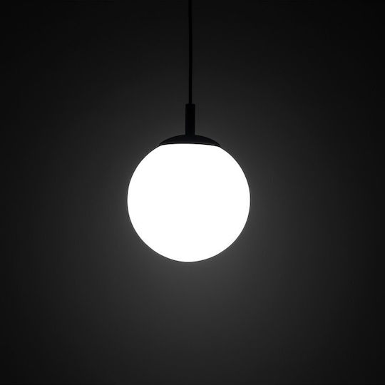 TK Lighting Κρεμαστό Φωτιστικό Διάφανο με Ντουί E27