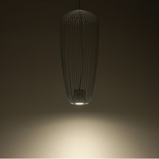 Nowodvorski Pendant Light Orange 27x200cm
