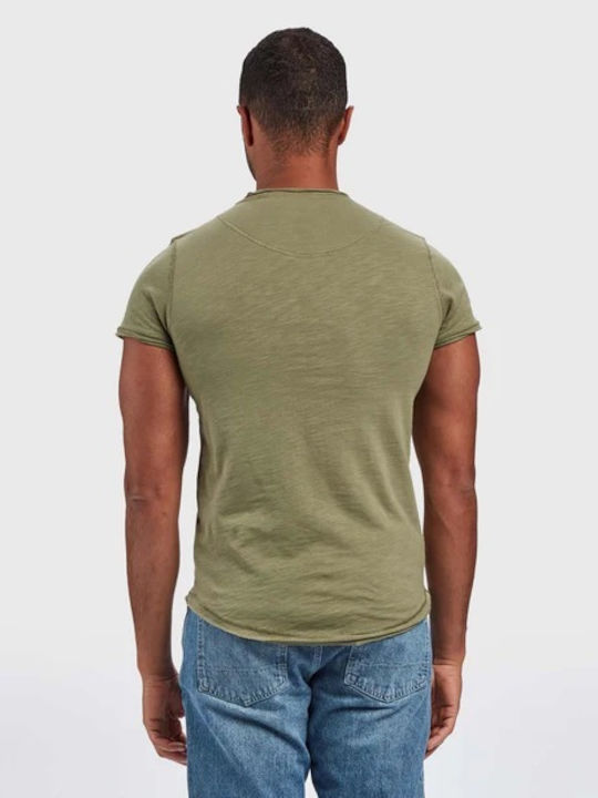 Konrad T-shirt Deep Lichen Green