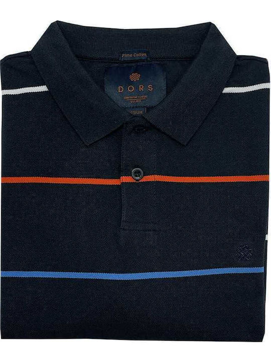 Polo Μπλούζα Κοντομάνικη Navy Μπλε