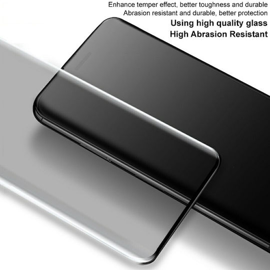 Imak Privacy Full Face Tempered Glass Negru (Realme GT 7 Pro)