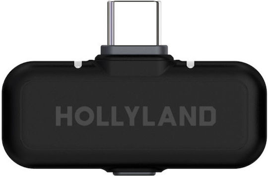 Hollyland LARK MAX 2 Combo Set Wireless Microphone Flyout Journalistic in Gray Color